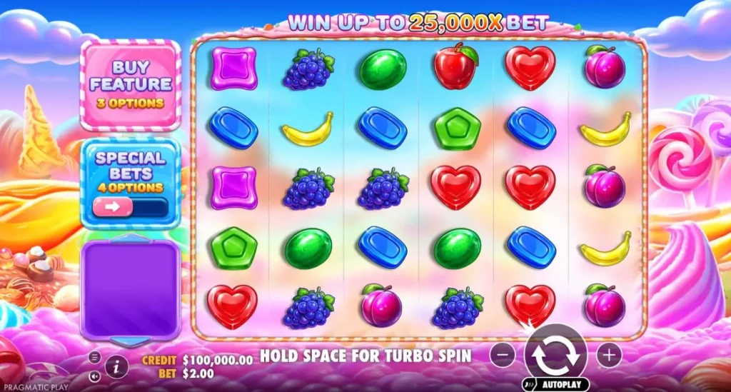 Sweet Bonanza Zahlungsoptionen